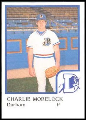 19 Charlie Morelock